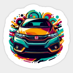 Honda Jazz Sticker